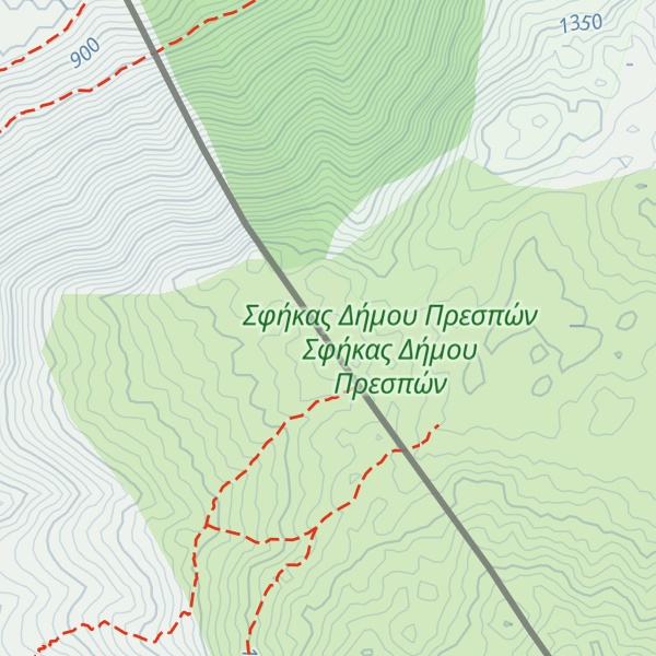 Map of Maja Boskos