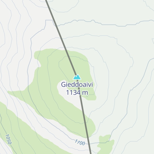 Map of Gieddoaivi