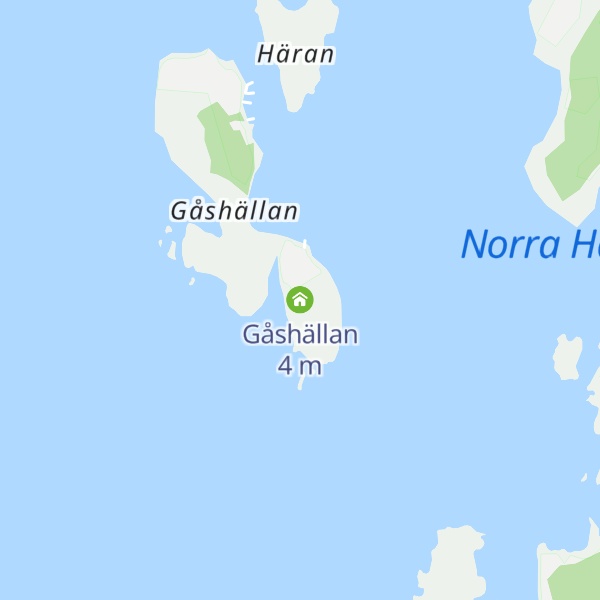Map of Gåshällan
