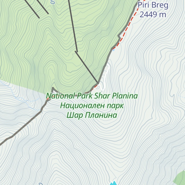 Map of Piribeg