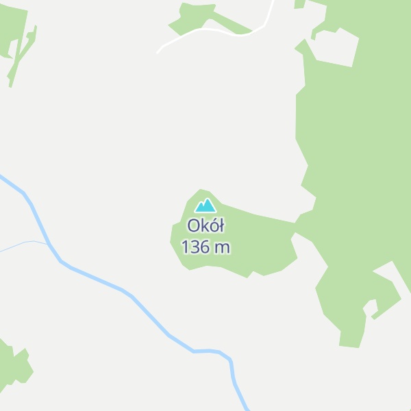 Map of Okół