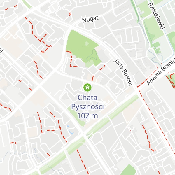 Map of Chata Pyszności