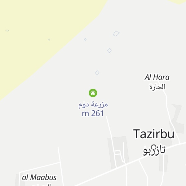 Map of مزرعة دوم