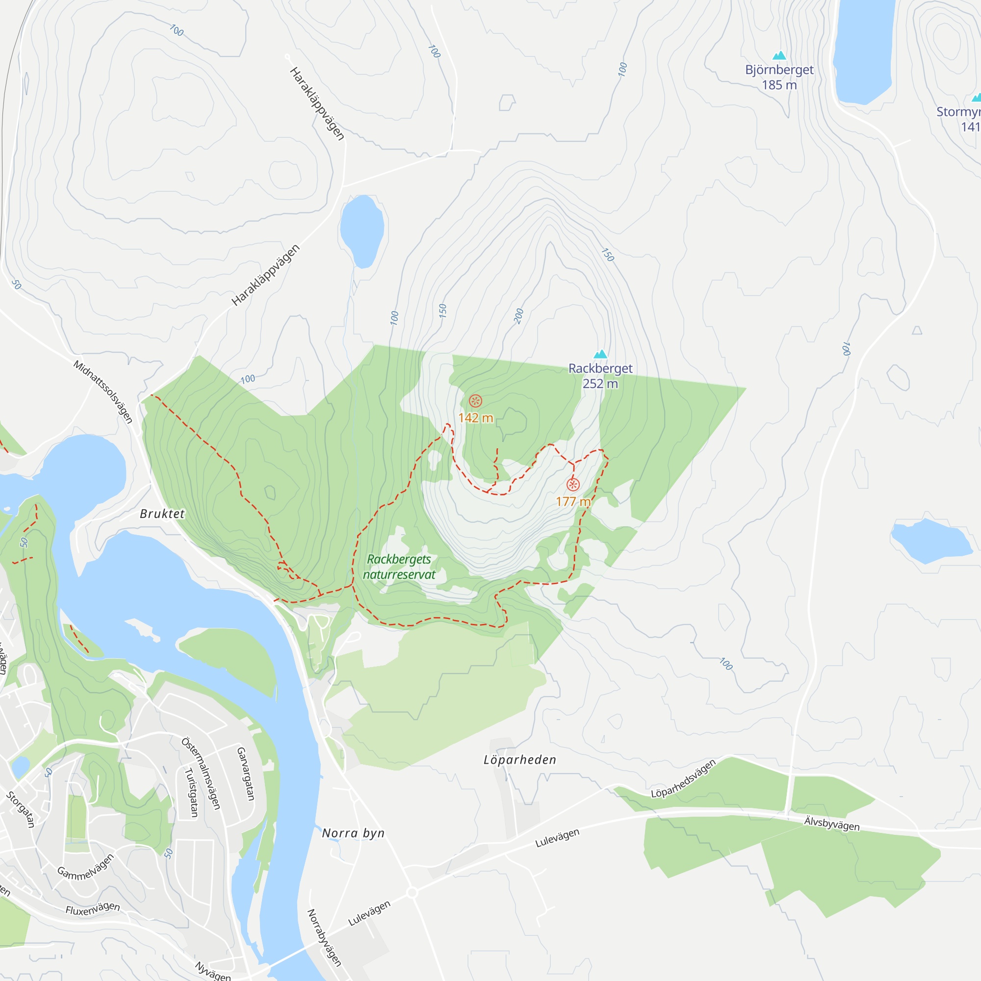 Raststuga map