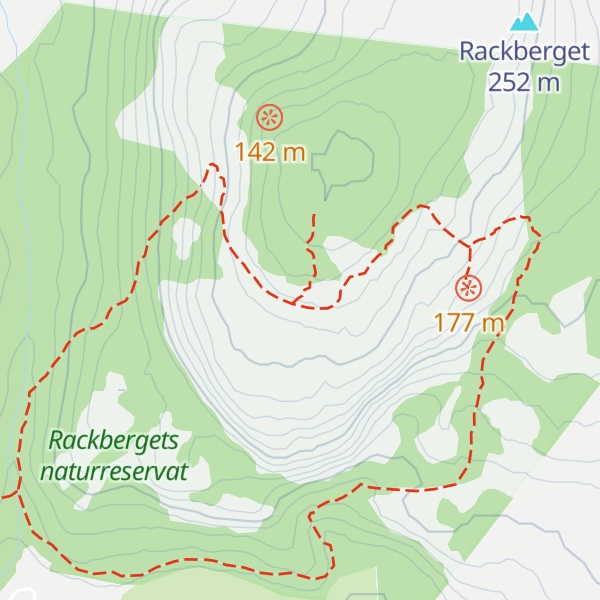 Map of Raststuga