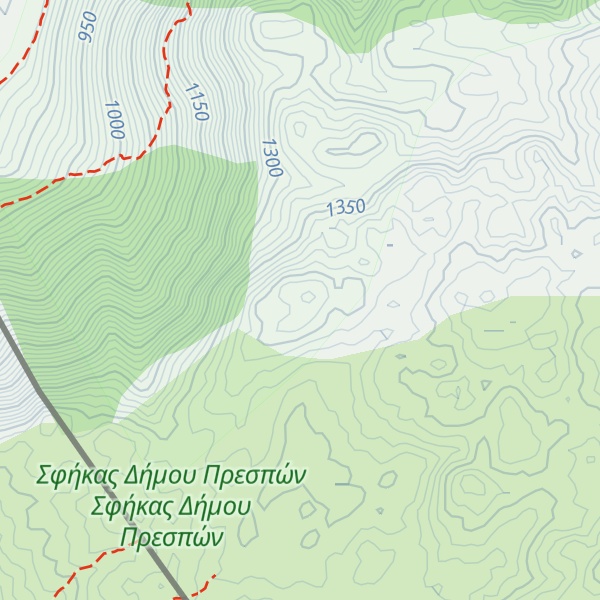 Map of Tsérova