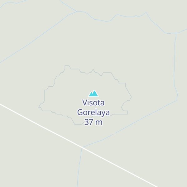 Map of Visota Gorelaya