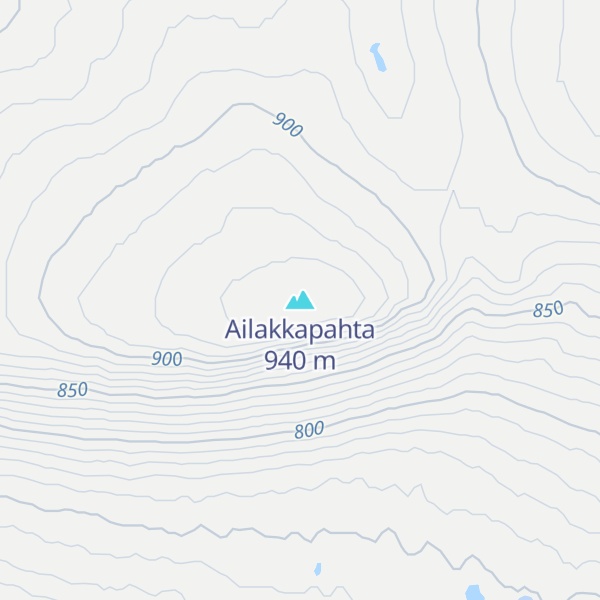 Map of Ailakkapahta
