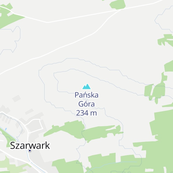 Map of Pańska Góra