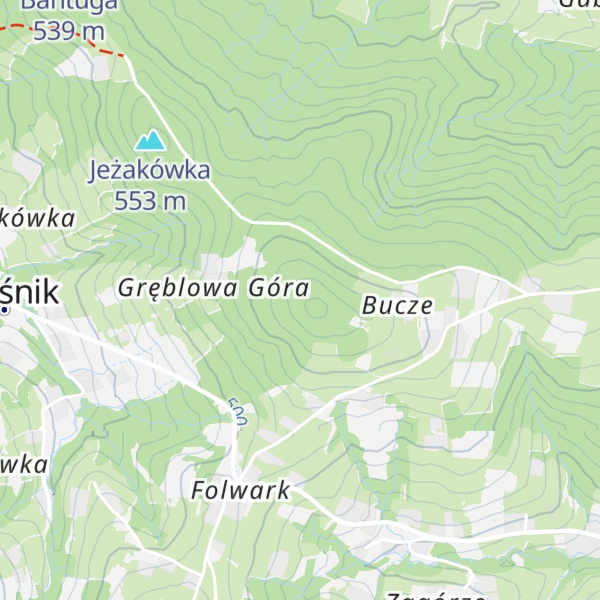 Map of Bucze