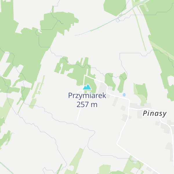 Map of Przymiarek