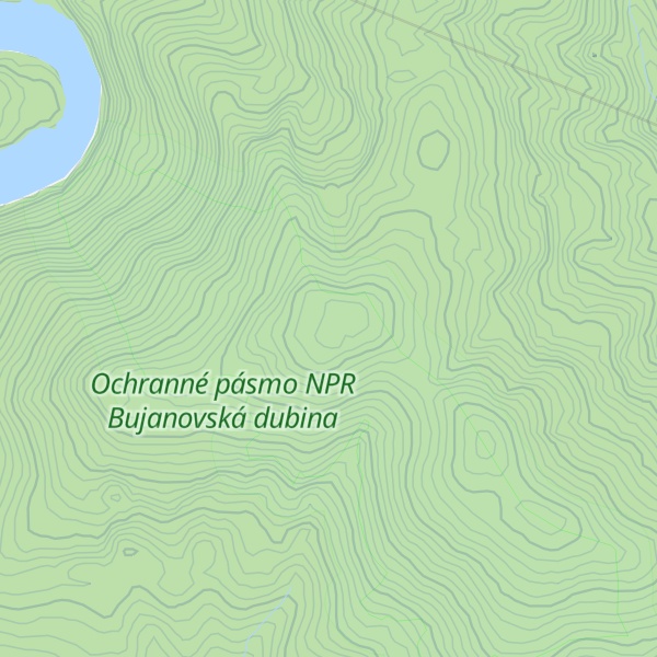 Map of Bujanov