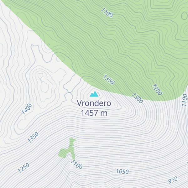 Map of Vrondero