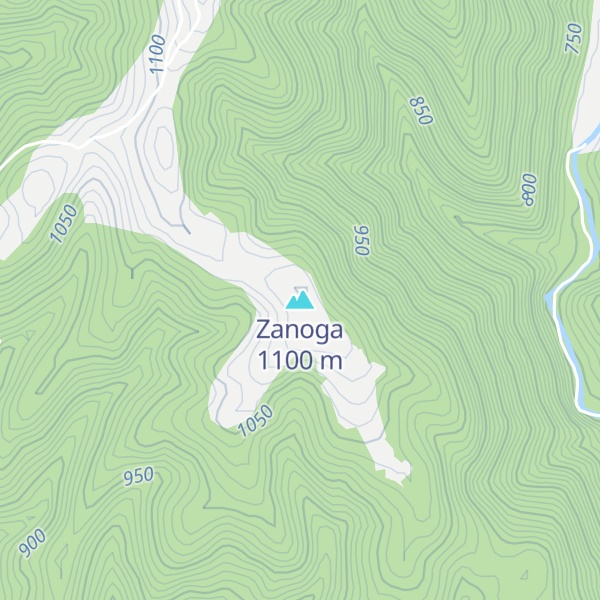 Map of Zanoga