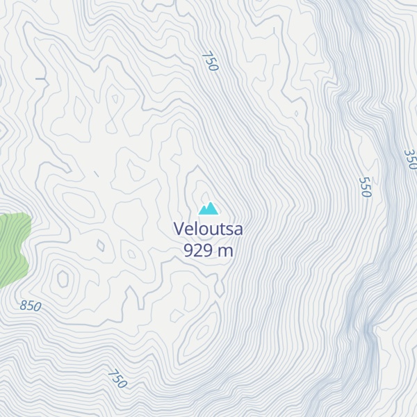 Map of Veloutsa