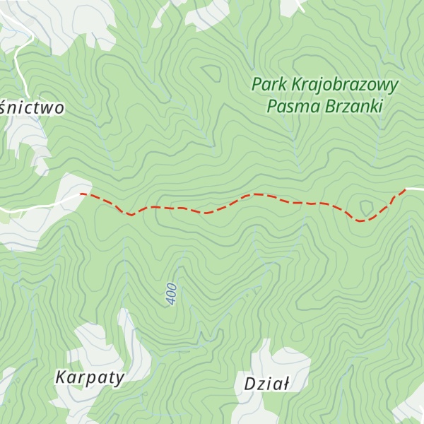 Map of Miedzon