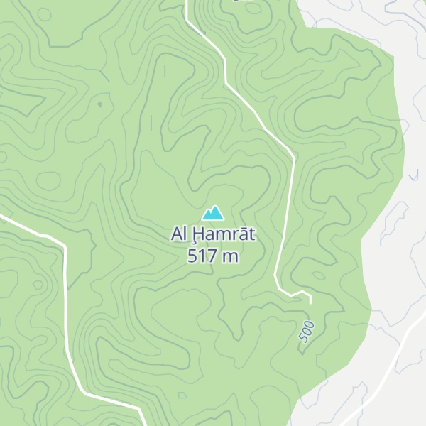 Map of Al Ḩamrāt