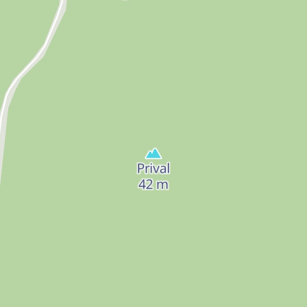 Map of Prival