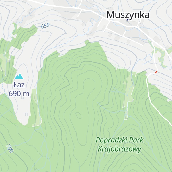 Map of Horbki