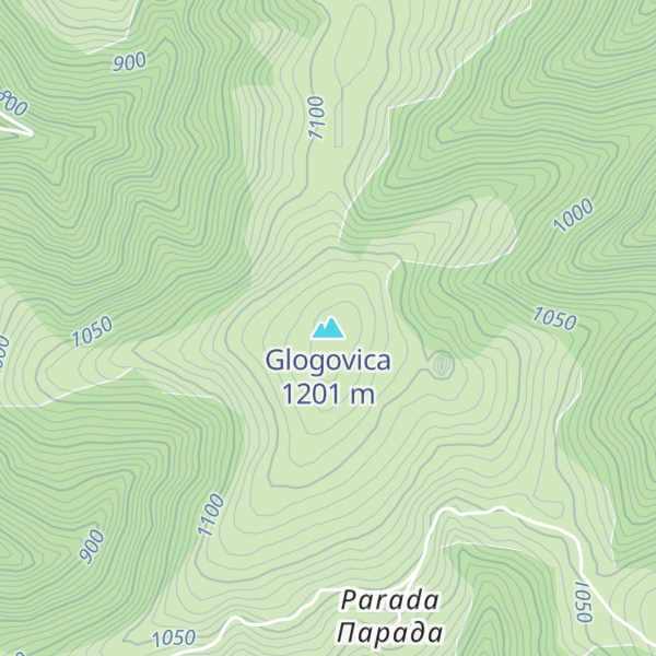 Map of Glogovica