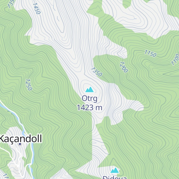 Map of Otrg