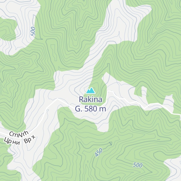 Map of Rakina G.