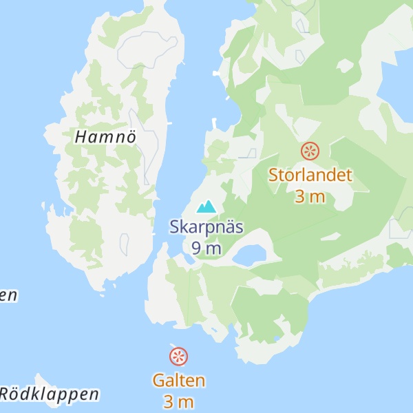 Map of Skarpnäs