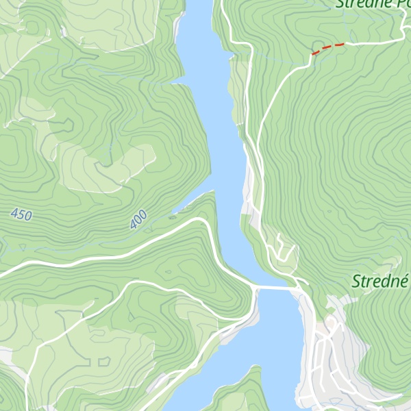 Map of SRZ