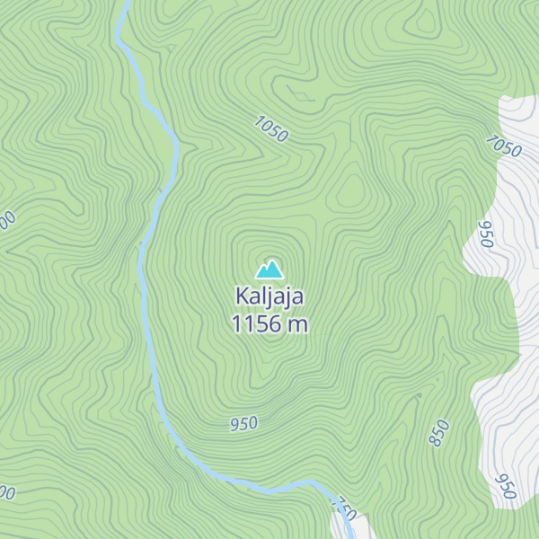 Map of Kaljaja