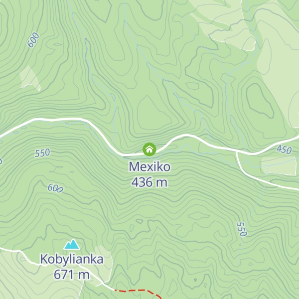 Map of Mexiko