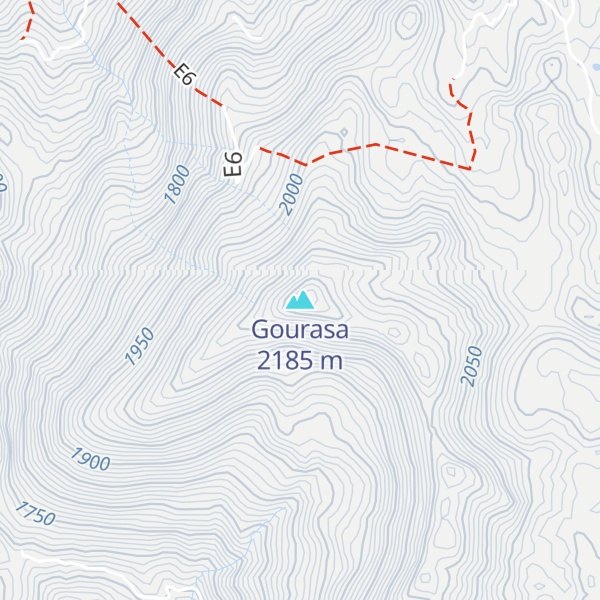 Map of Gourasa