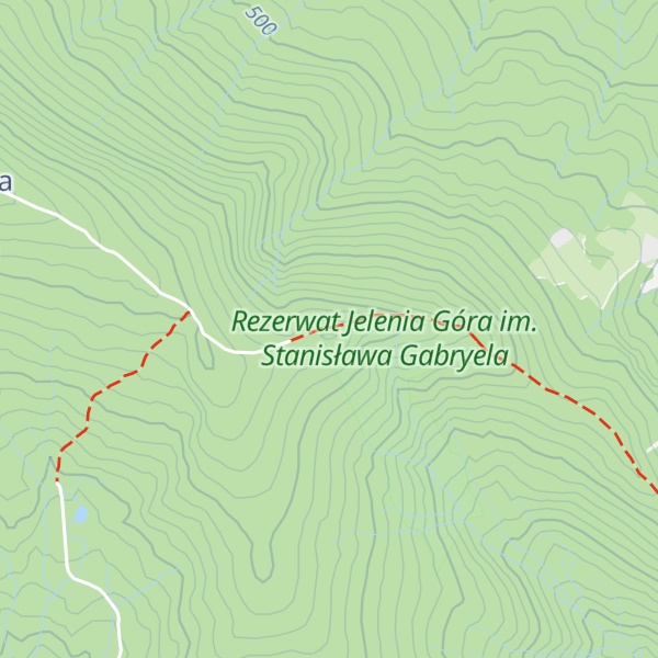 Map of Jelenia Góra