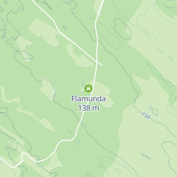 Map of Flamunda