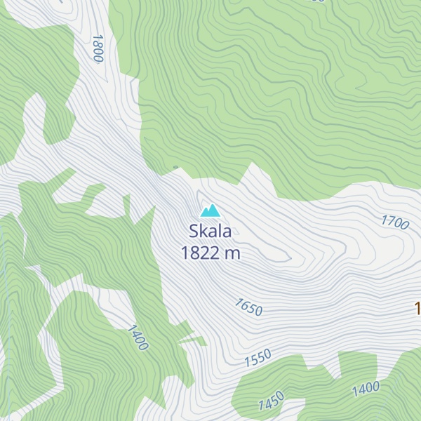 Map of Skala