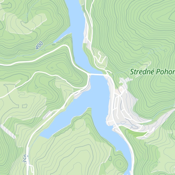 Map of Bradan