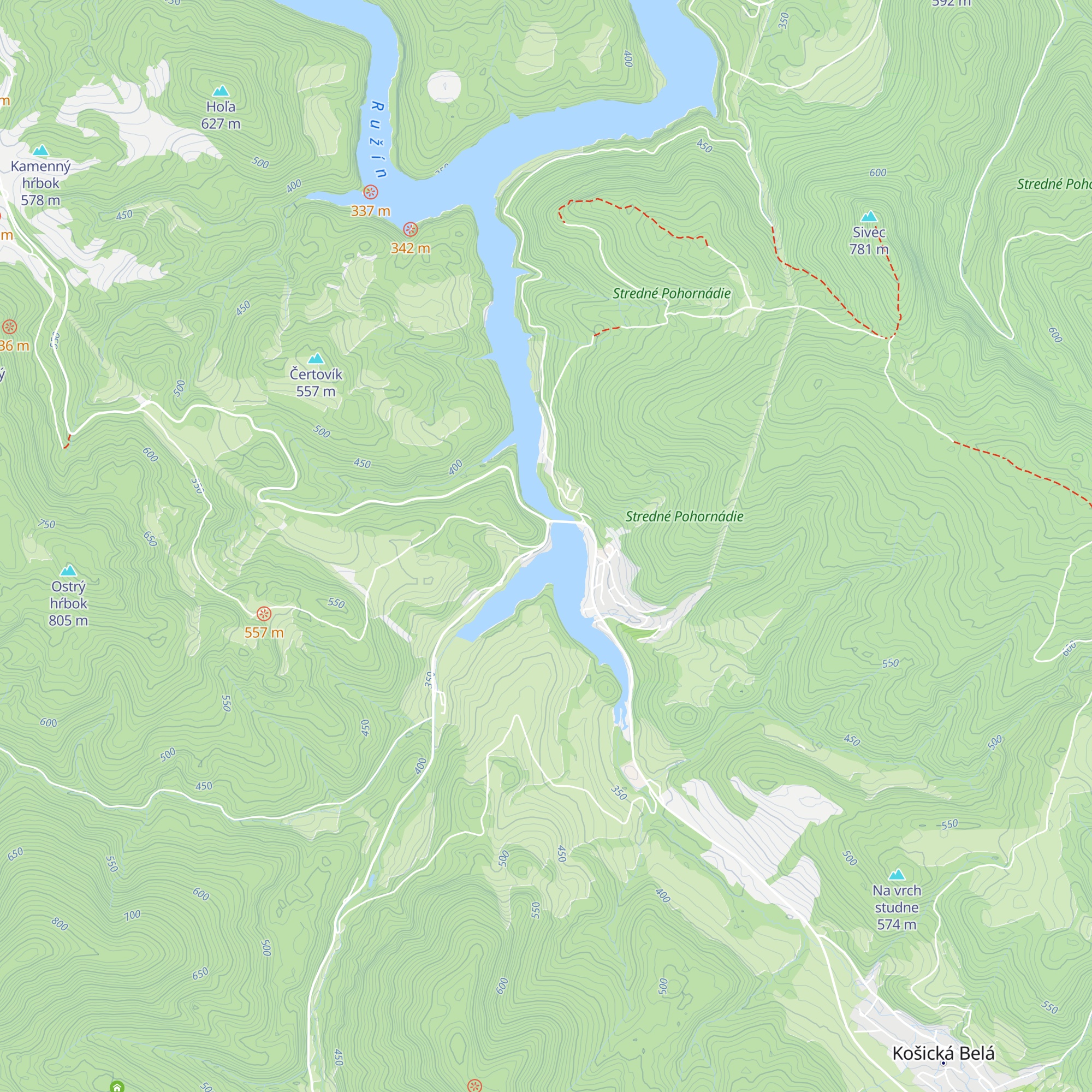 Bradan map