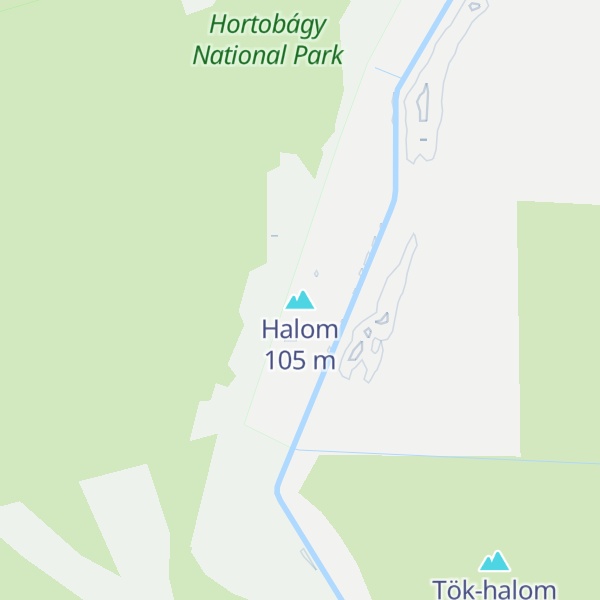 Map of Halom