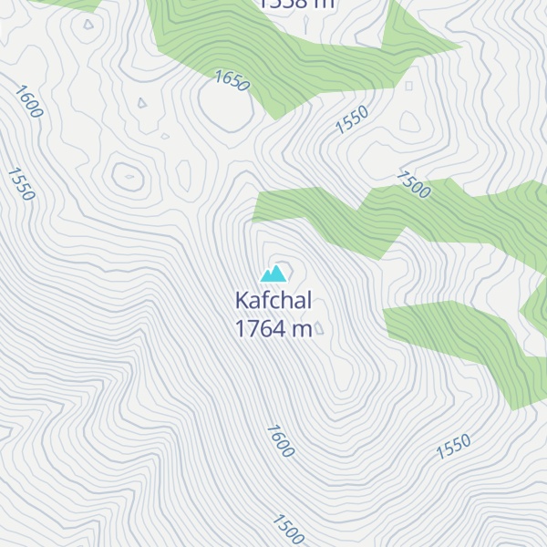 Map of Kafchal