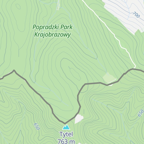 Map of Wysoka Horka