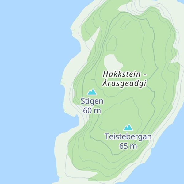 Map of Stigen