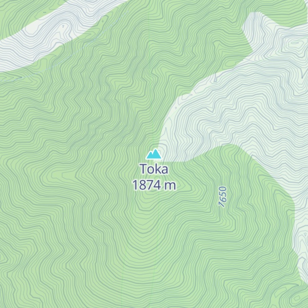 Map of Toka