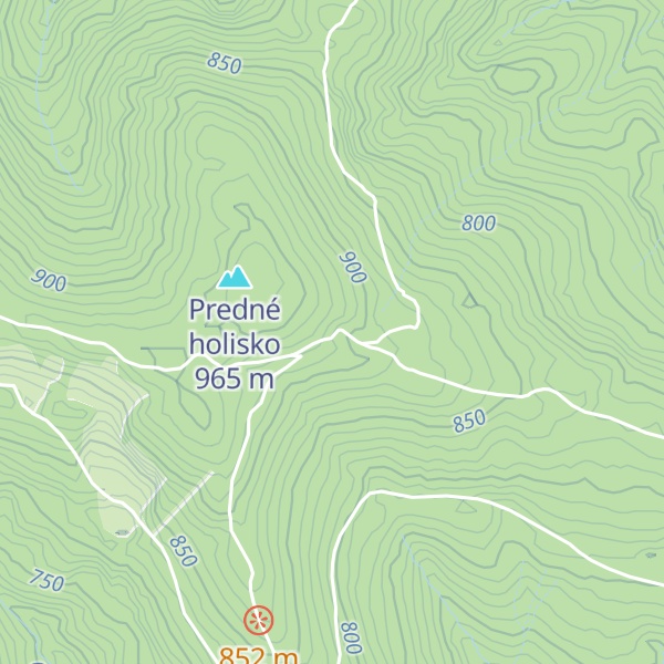 Map of Lajoška