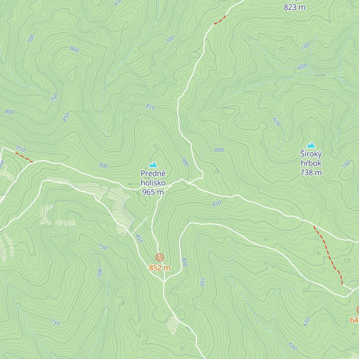 Lajoška map
