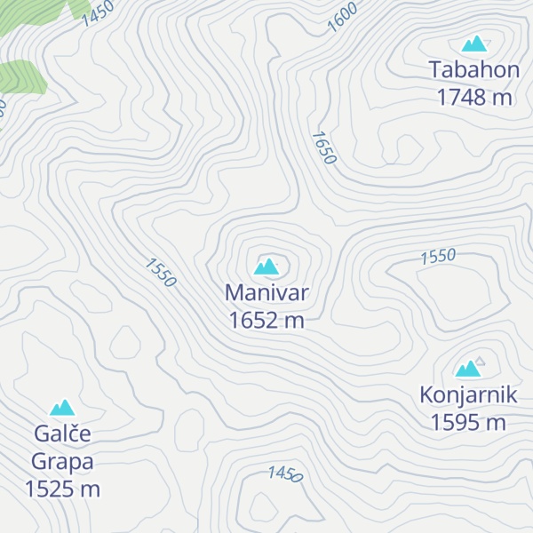 Map of Manivar