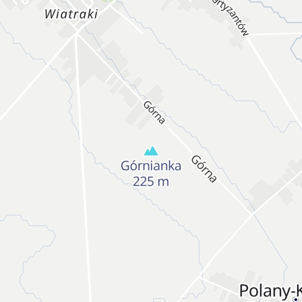Map of Górnianka