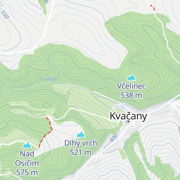 Map of Korimanka