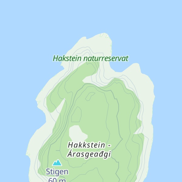 Map of Skarvberget