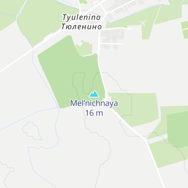 Map of Mel’nichnaya