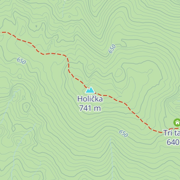 Map of Holička