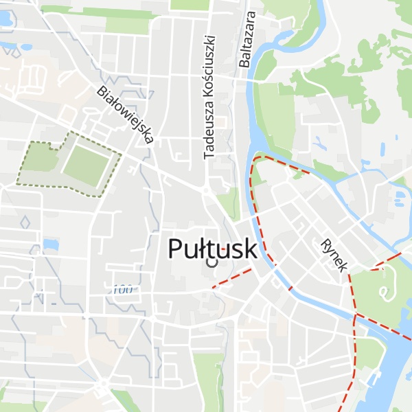 Map of Góra Abrahama